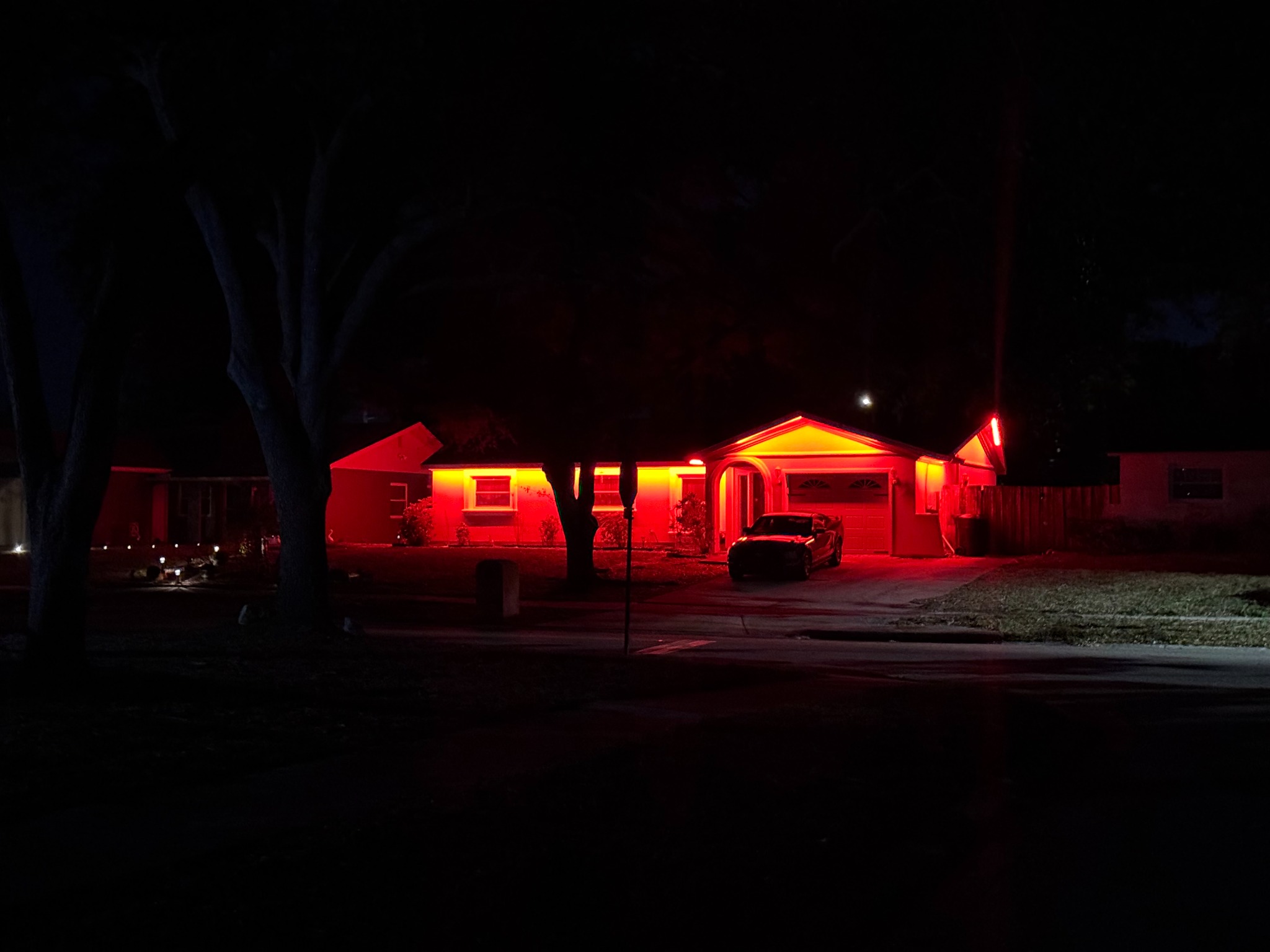 Custom LED Lighting project 11