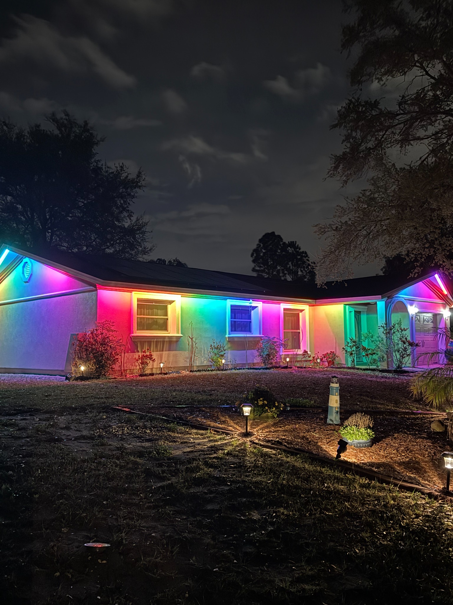 Custom LED Lighting project 13