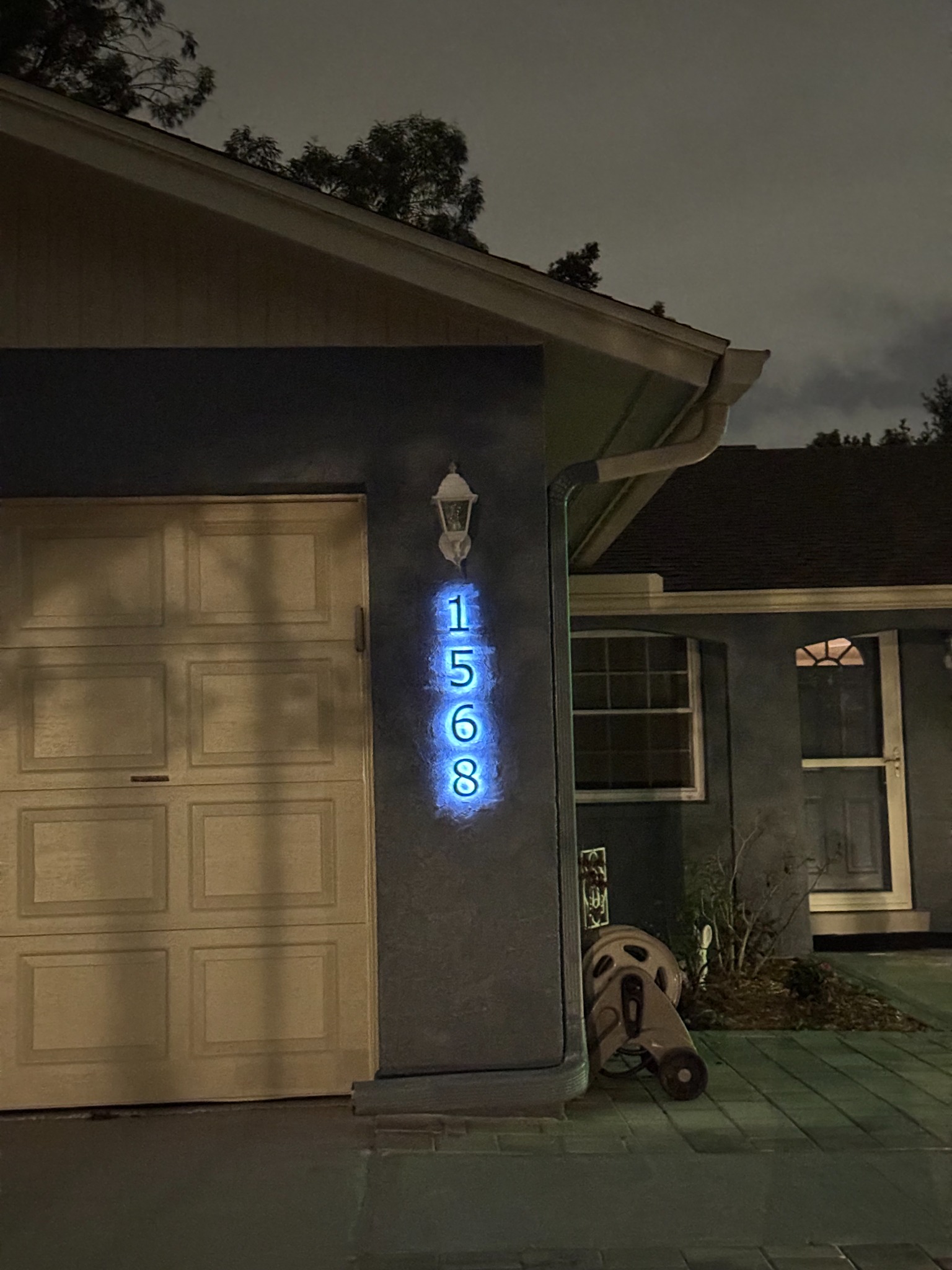 Custom LED Lighting project 14