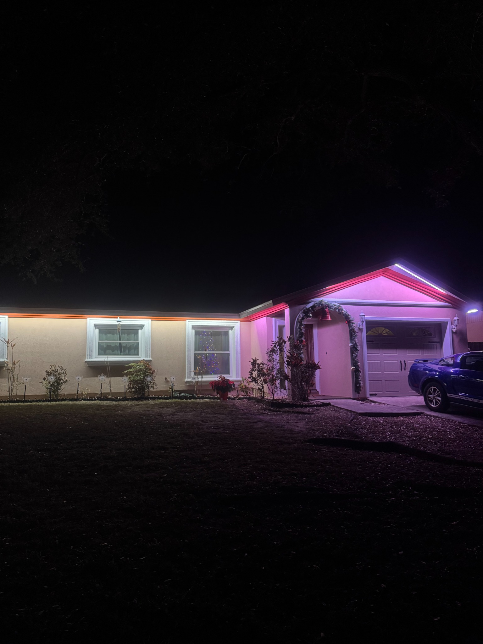 Custom LED Lighting project 7