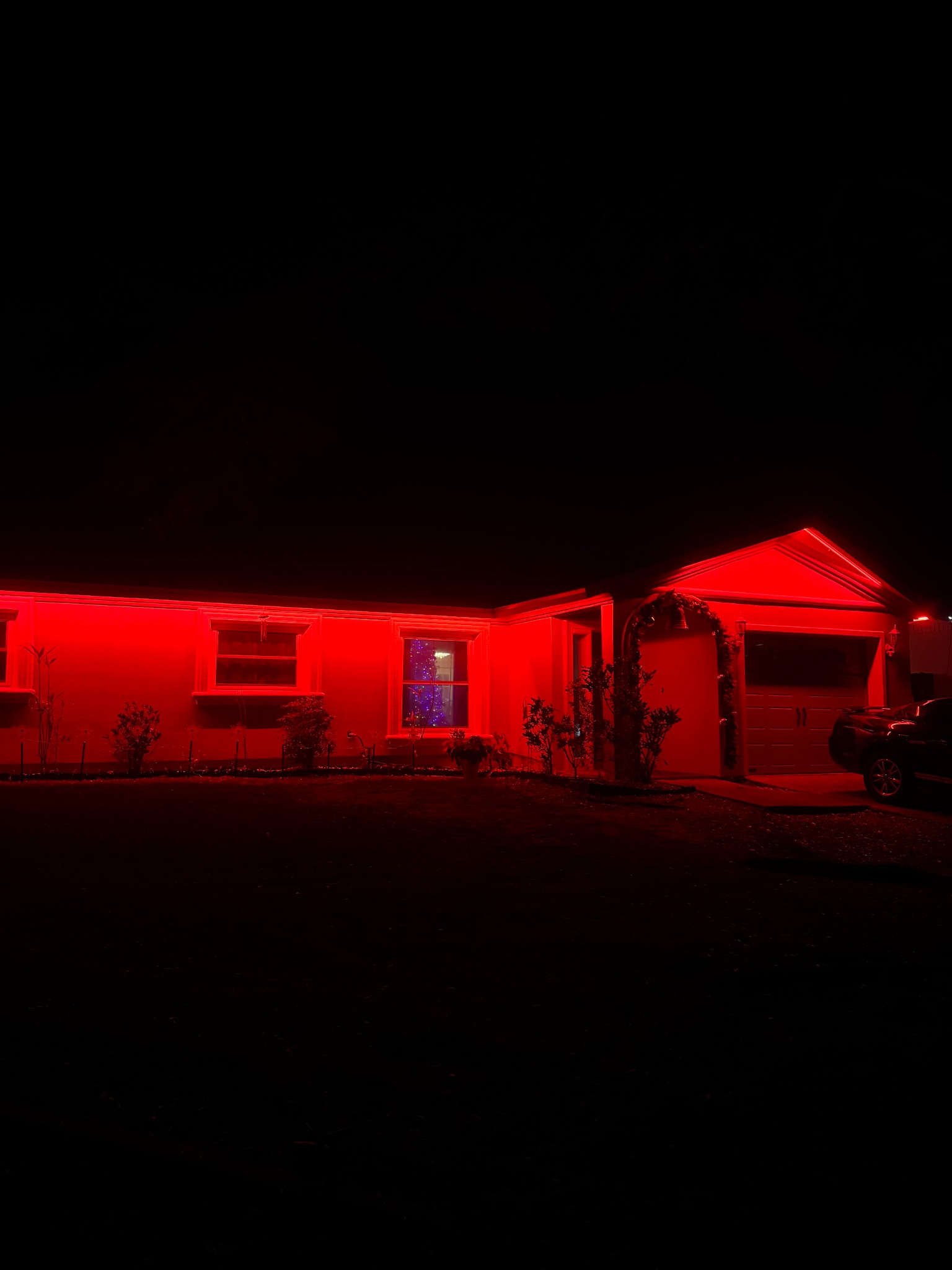 Custom LED Lighting project 9